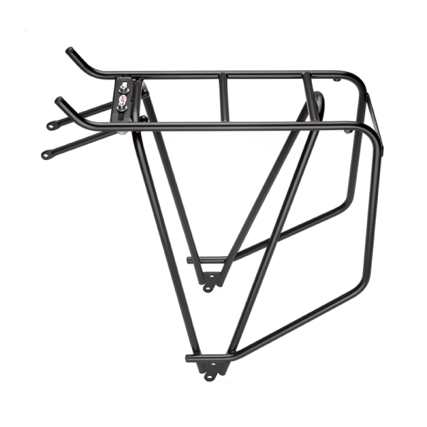 Tubus Gepäckträger, CARGO Classic 28", schwarz, CrMo-Stahl