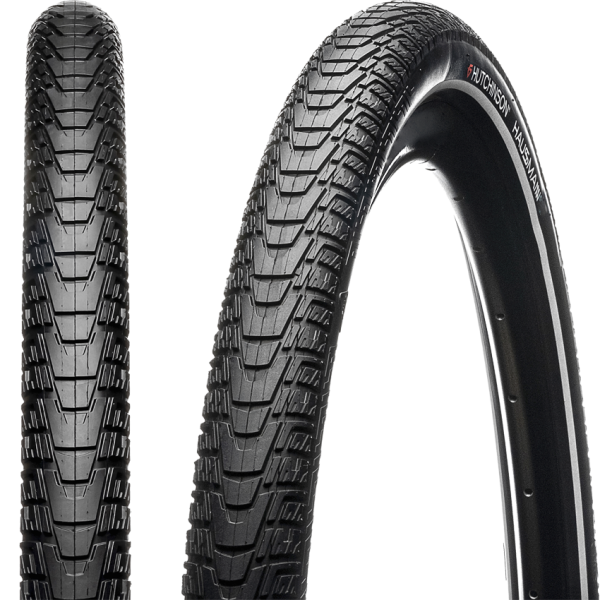 Hutchinson Drahtreifen, HAUSSMANN 700x50 (50-622) City Trekking, Standard
