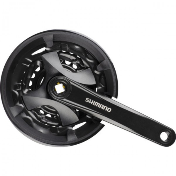 Shimano Kettenradgarnitur FC-MT101E 4-kant 175mm 40x30x22 9G Box 50mm