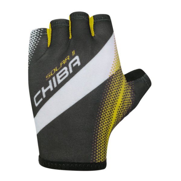 Chiba Solar II Gloves black/screaming yellow
