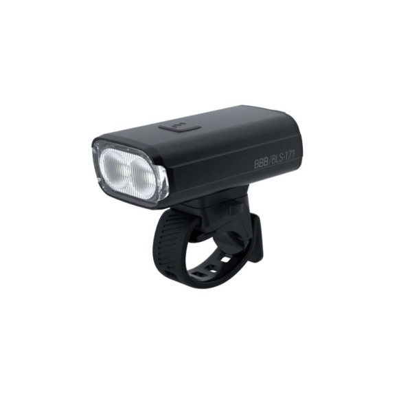 BBB StrikeDuo 1200 Lumen BLS-171 Akku-USB-C schwarz