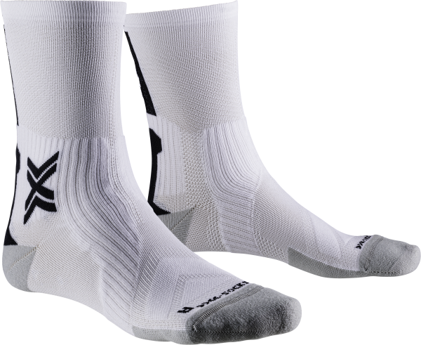 X-SOCKS Men Bike Perform Crew arctic white/opal black