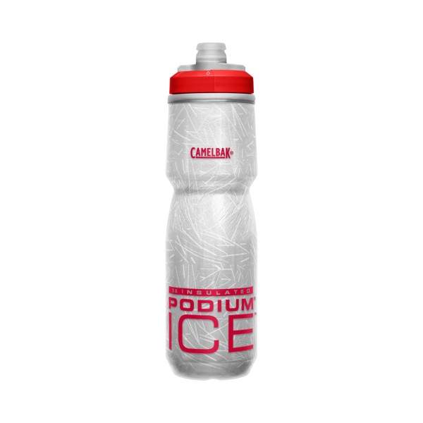 Camelbak Podium Ice 0.62L Bottle Fiery Red