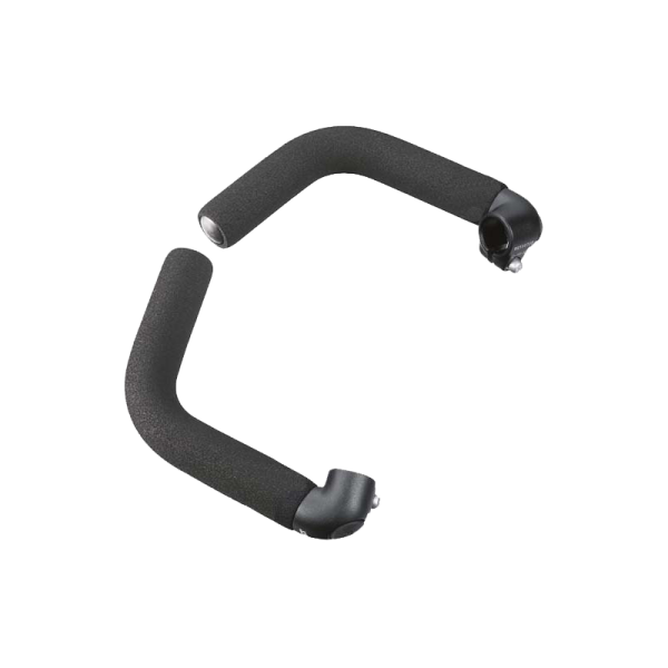 ergotec Lenkerendgriffe, Barend Touring mit Griffe, lang