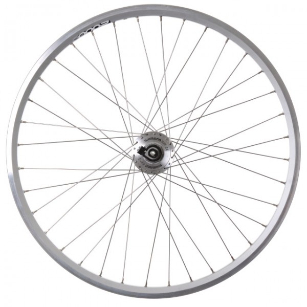 Vorderrad Nexus Nabendynamo 28" DH3D32AA 6-Loch 36-Loch schwarz
