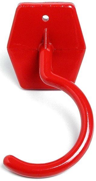 Velohaken Druckguss, rot