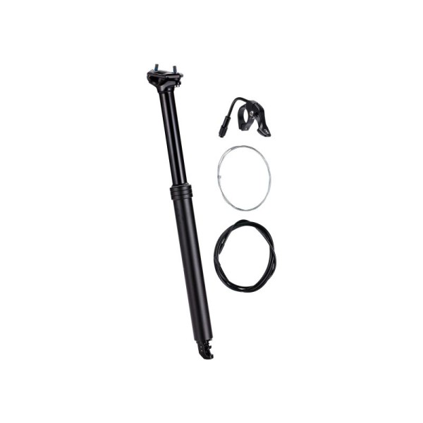 BBB Dropper LiftPost, 31.6mm, 150mm travel 470mm, inkl.Remote-Hebel und Kabel