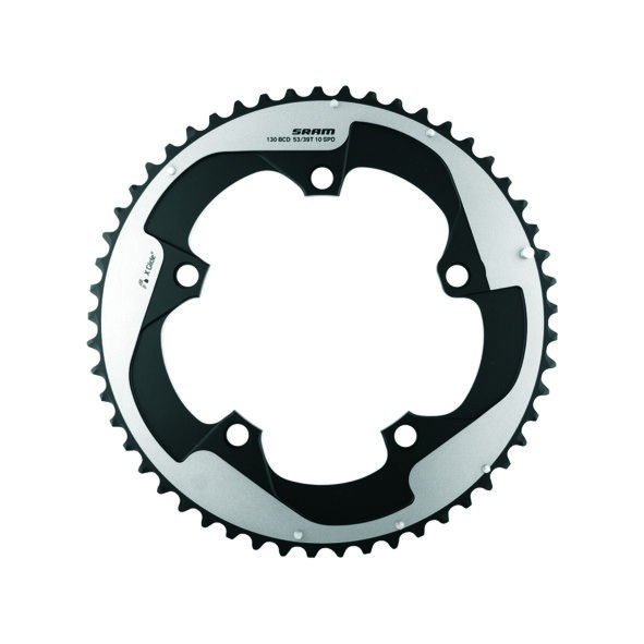 Kettenblatt Road Red22 50Z 110 S3 X-Glide, Non-Hidden / Hidden Bolt, Sram