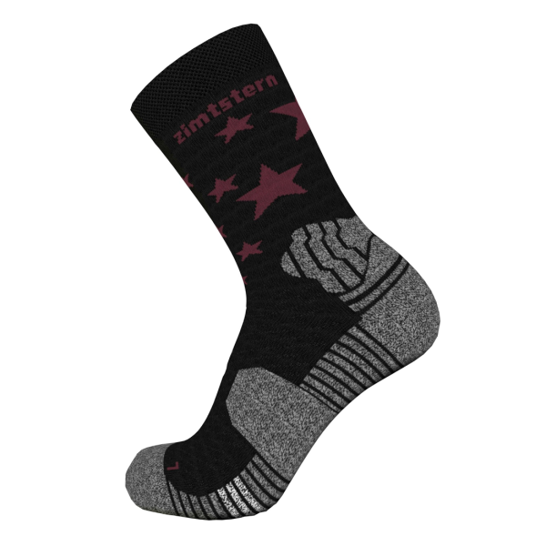 Socken, TechsockZ MTB Performance Women, SCHWARZ, 40-43