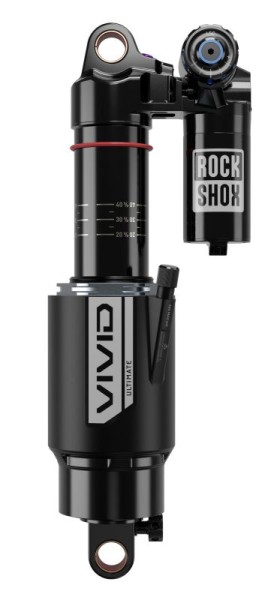 Vivid Ultimate RC2T - 230x65 Adj Hydr. Bottom Out,Standard / Standard