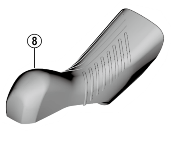 Shimano Griffüberzug ST-RX820 Paar
