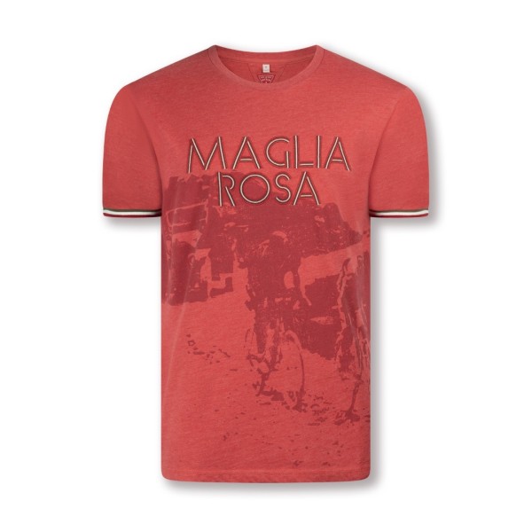 Le Patron Maglia Rosa T-Shirt cranberry, XXL