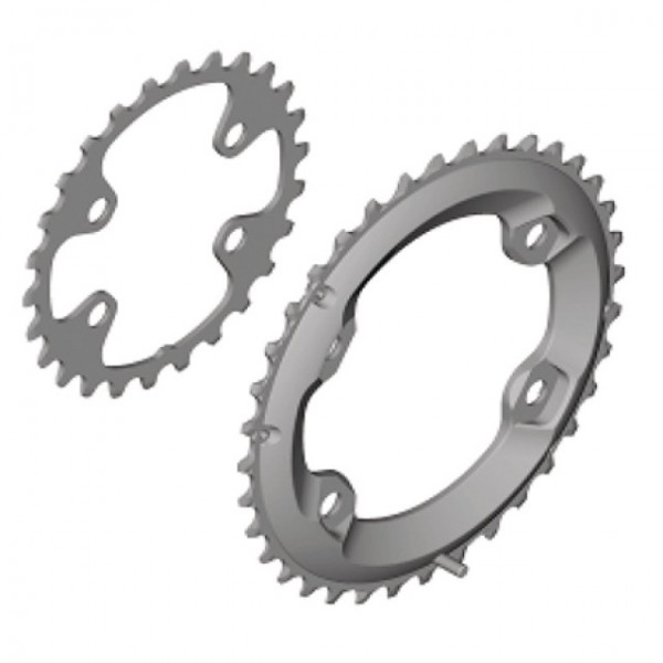 Shimano Kettenblatt SLX FC-M7000-2 36 Zähne BC Blister