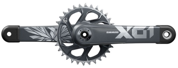 Sram Kettenradgarnitur X01 Eagle Boost DUB 165mm 32Z Lunar Polar