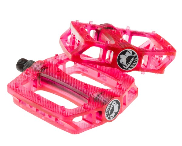 Indian Summer Big Foot Pedal. Rot transparent.