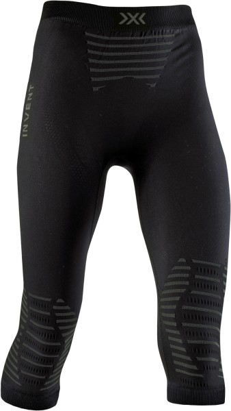 X-BIONIC Women Invent 4.0 Pants 3/4 black/charcoal, L