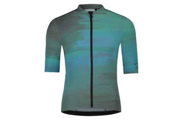 Shimano Men S-PHYRE Flash SS JRSY aurora green XL