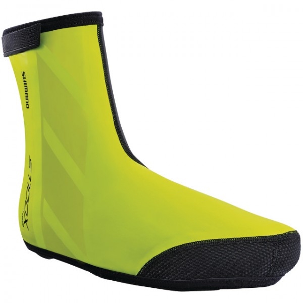 Shimano Unisex MTB Shoe Cover S1100X H2O neon yellow 47-49