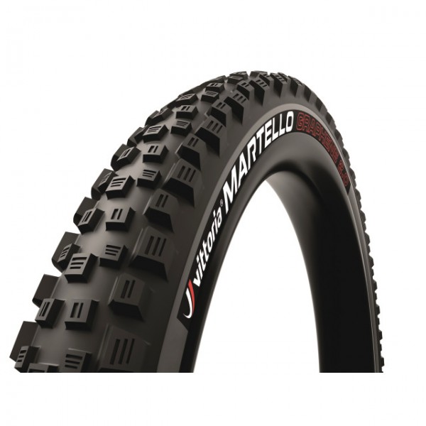 Vittoria Pneu Martello Enduro 4C G2.0 27.5x2.60 TLR 2-fold schwarz