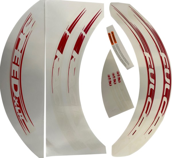 Fulcrum Klebersatz VR/HR Racing Speed XLR, RS-LAB9T