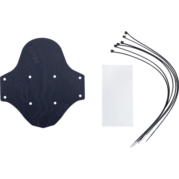 Schutzblech, SHIELD LITE FRONT, Universal, GRAVEL 650-700 28", black, 2513