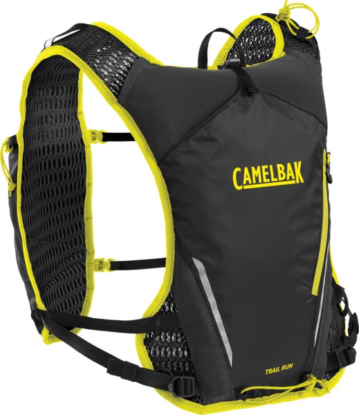 Camelbak Trail run vest black safety yellow