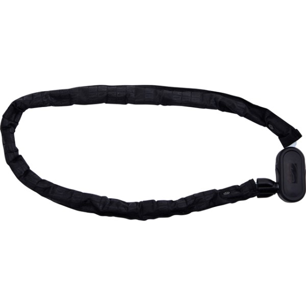 Contec Kettenschloss PowerLoc 120cm x 7.5mm Schwarz