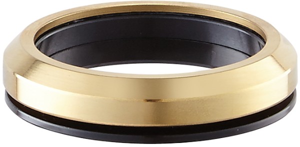 Steuersatzeinheit UNTEN WCS Drop In 1.5", Black, 0.8mm hoch, 52mm/56mm