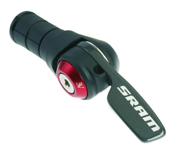 Sram Shifter Set Aero 500 Aluminum 11sp Rear Friction Front