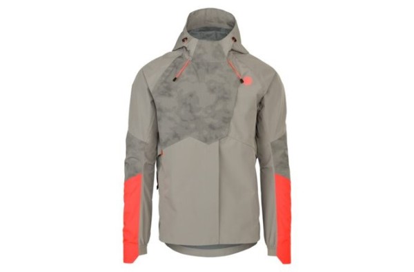AGU Commuter Tech Rain Jacket Hi-vis Red & Reflection M
