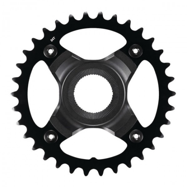 Shimano Kettenblatt STEPS SM-CRE70 38 Zähne 50mm doppelter Hosenschutz Box