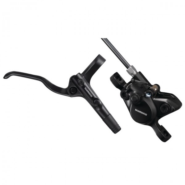 Shimano Scheibenbr-Set BR-MT200 VO m/BL-MT200 PM 1000mm Resin schwarz Box