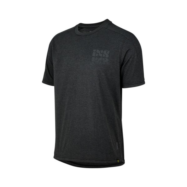 iXS FlowTech Kids Tee (mirror) schwarz 140