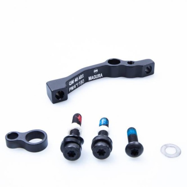 Magura Adapter QM40 ABS, kpl. mit Distanzstück Schrauben und Scheiben