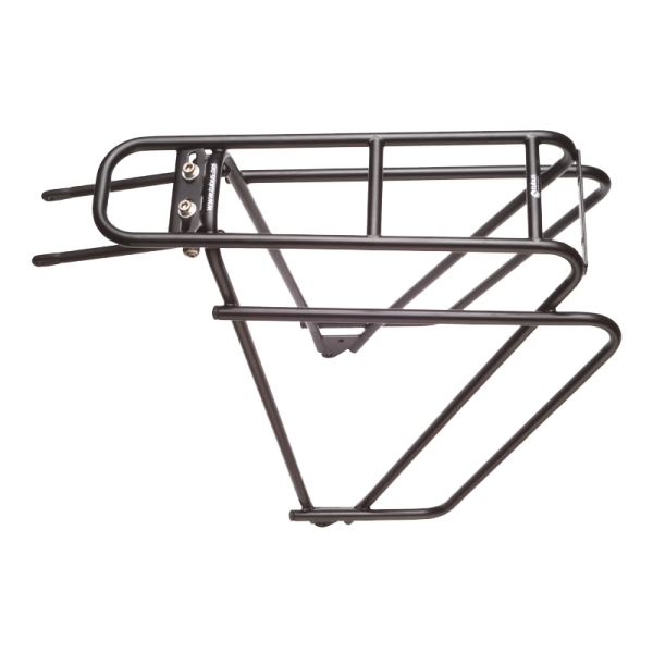 Tubus Gepäckträger, Logo 29" Classic, schwarz, CrMo-Stahl