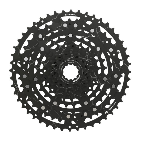 Shimano Kassette CUES CS-LG300 10-Gang 11-48 Zähne Linkglide
