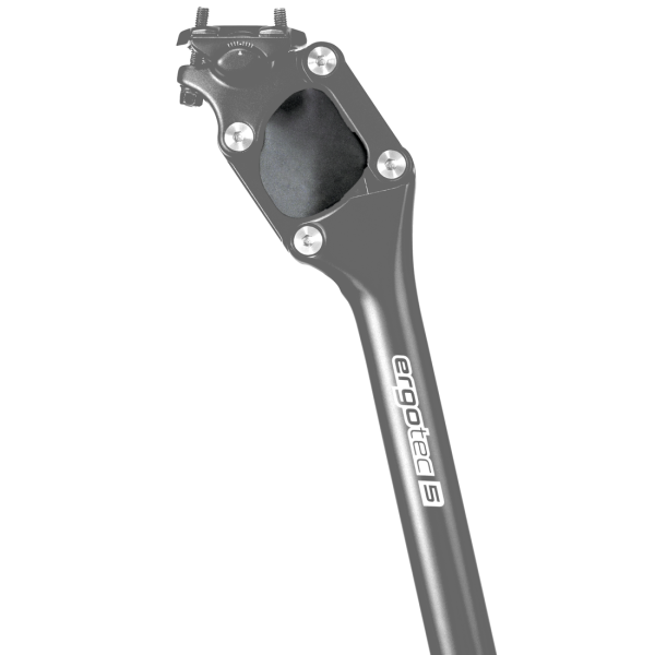 Ergotec Ersatzteil, Gummischutz für PM-705N Sattelstütze, schwarz