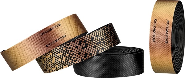 Ciclovation Lenkerband Seitex Shinning metallic 3.0mm, PU Based, 2000 x 30mm Chameleon Dawn Bronze