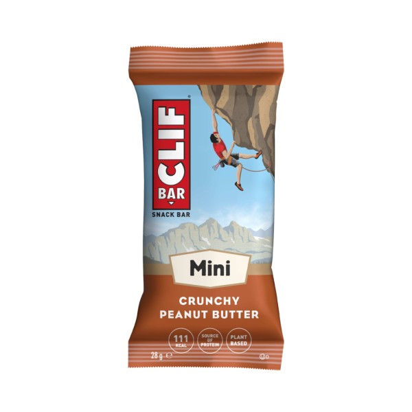 CLIF Bar Minis Crunchy Peanut Butter