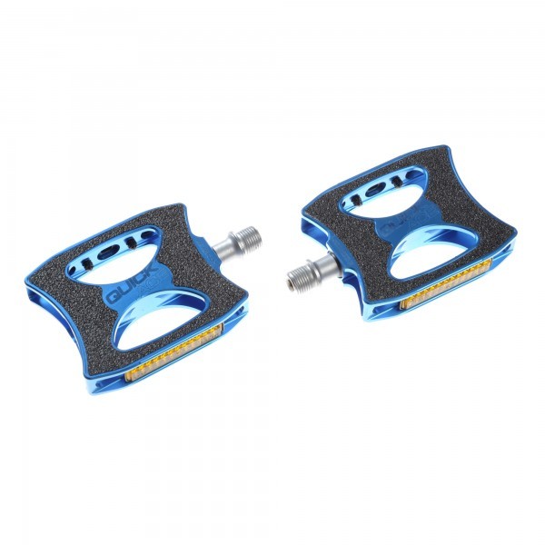 Contec Quick Ace Select Plattform-Pedale Blau
