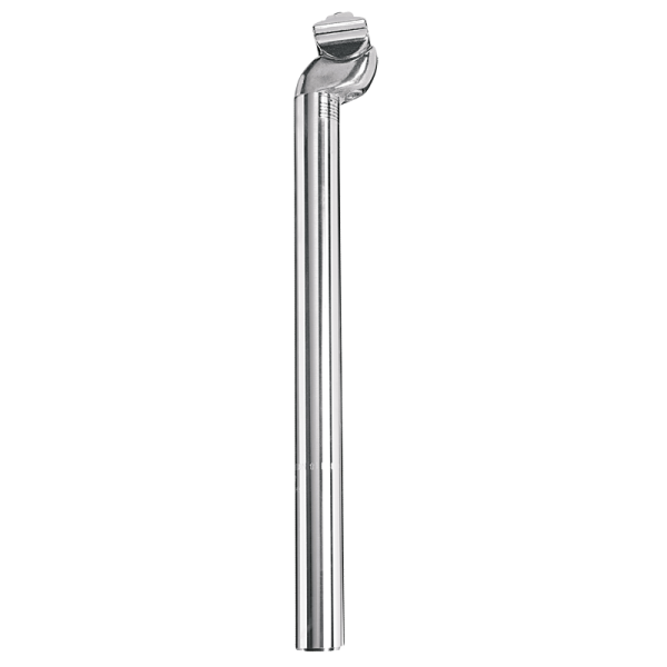 Ergotec Sattelstütze, PATENT 29.6 x 350mm Versatz:18 L2 silver