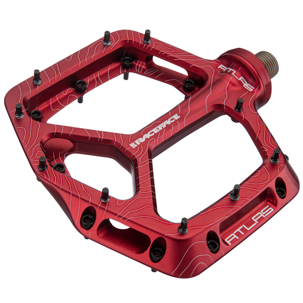 Race Face Atlas Pedal V2 red