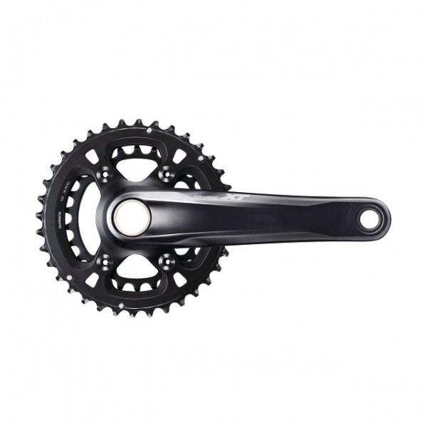 Shimano Kettenradgarnitur XT FC-M8100 HTII 180mm 36x26 o/BB 48.8mm Box