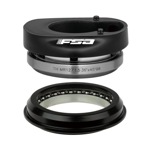 Steuersatz FSA No. 55R 1.5"/ICR/B Carbon ahead