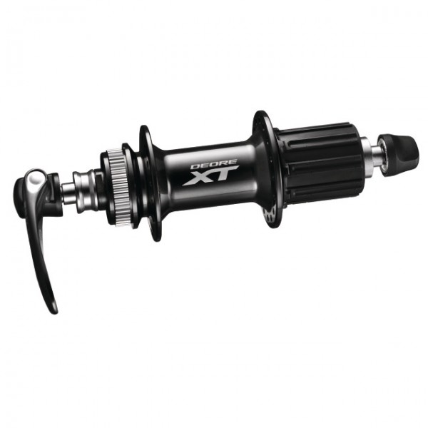 Shimano HR-Nabe XT FH-M8000 135 mm 36-Loch 10/11-G Center-Lock QR Box