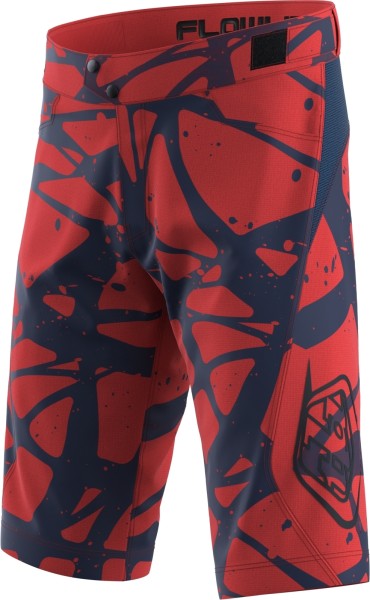 Troy Lee Designs Flowline Shorts no Liner Youth 24, Eruption Brick