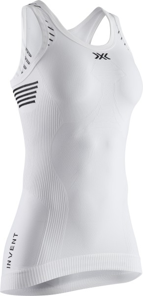 X-BIONIC WOMEN Invent 4.0 LT Singlet arctic white/dolomite grey, XL