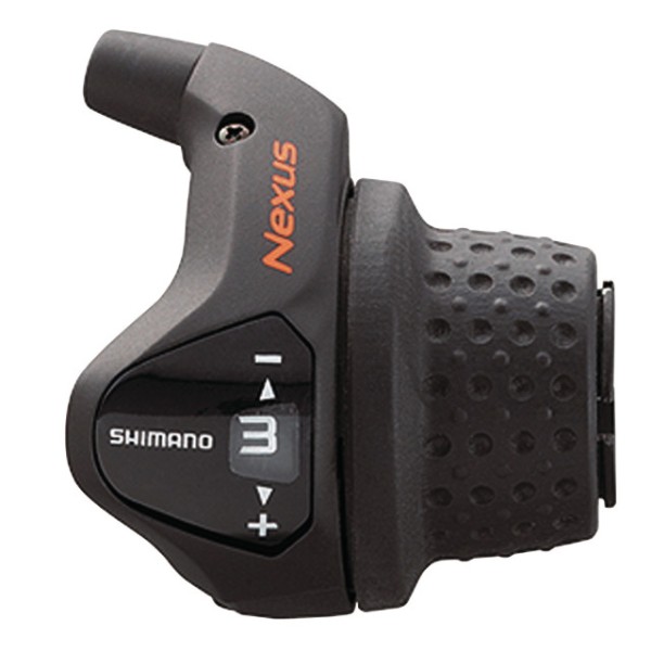 Shimano Schalthebel Nexus SL-3S42 rechts 3-Gang Revoshift mit Schaltein. SM-BC06