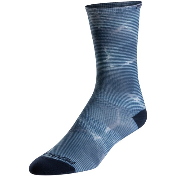 PEARL iZUMi PRO Tall Sock navy reflect