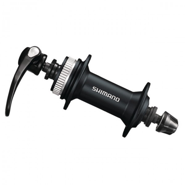 Shimano VR-Nabe HB-M4050 100 mm 32-Loch Center-Lock QR schwarz Box